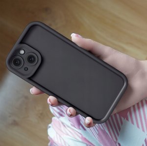 Etui do iPhone 13 | 14 silikonowe MATOWE + Szkło ochronne na ekran 9H 4