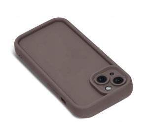 Etui do iPhone 13 | 14 silikonowe MATOWE + Szkło ochronne na ekran 9H 2