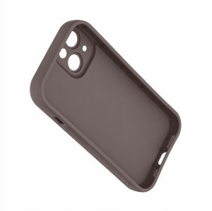 Etui do iPhone 13 | 14 silikonowe MATOWE + Szkło ochronne na ekran 9H 3