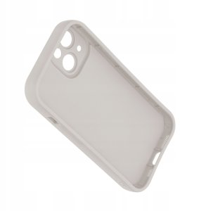 Etui do iPhone 13 | 14 silikonowe MATOWE serce + Szkło ochronne na ekran 9H 4