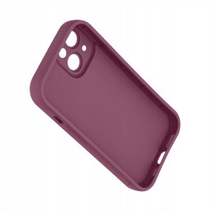 Etui do iPhone 13 | 14 silikonowe MATOWE serce + Szkło ochronne na ekran 9H 4