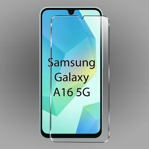 krainaGSM Etui do Samsung Galaxy A16 5G | CASE BROKAT PLECKI + SZKŁO OCHRONNE 9H 3