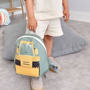 Lassig Plecak mini Tiny Drivers Spychacz 1