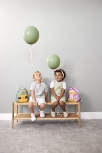 Lassig Plecak mini Tiny Drivers Spychacz 5