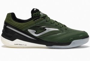 BUTY HALOWE PIŁKARSKIE SKÓRZANE JOMA GAMBETA 2523 KHAKI INDOOR GAMW2523IN 3