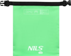 Nils Extreme NC17103 KARIMATA SKŁADANA TURYSTYCZNA Z PODBICIEM ALUMINIOWYM + XPE 195 CM ZIELONA NILS CAMP 13