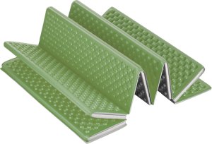 Nils Extreme NC17103 KARIMATA SKŁADANA TURYSTYCZNA Z PODBICIEM ALUMINIOWYM + XPE 195 CM ZIELONA NILS CAMP 14