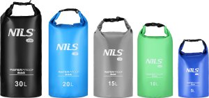 Nils Extreme NC17103 KARIMATA SKŁADANA TURYSTYCZNA Z PODBICIEM ALUMINIOWYM + XPE 195 CM ZIELONA NILS CAMP 19