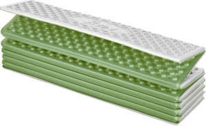 Nils Extreme NC17103 KARIMATA SKŁADANA TURYSTYCZNA Z PODBICIEM ALUMINIOWYM + XPE 195 CM ZIELONA NILS CAMP 10