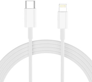 TECH-PROTECT NCA20 2-PORT NETWORK CHARGER PD 20W / QC3.0 + LIGHTNING CABLE WHITE 7