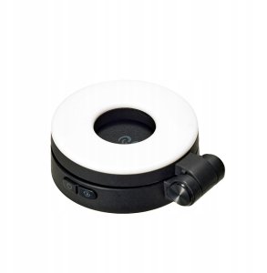 Adam Elements Selfie Light - magnetyczna lampka LED do selfie stick czarna - Gwarancja bezpieczeństwa. Proste raty. Bezpłatna wysyłka od 170 zł. 2