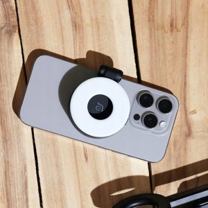 Adam Elements Selfie Light - magnetyczna lampka LED do selfie stick czarna - Gwarancja bezpieczeństwa. Proste raty. Bezpłatna wysyłka od 170 zł. 3