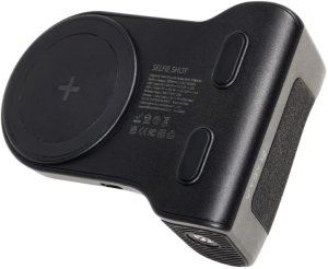 Adam Elements Selfie Shot Magnetic Hand Grip - magnetyczny uchwyt do ręki z powerbankiem 5000mAh czarny - Gwarancja bezpieczeństwa. Proste raty. Bezpłatna wysyłka od 170 zł. 2