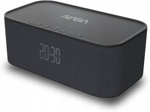 Głośnik Bluetooth Zegar Ładowarka Indukcyjna Qi Nasa Spc800 Alarm Budzik / Nasa Spc800 2