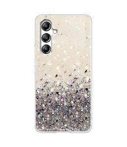 krainaGSM Etui do Samsung Galaxy A15 4G | A15 5G CASE BROKAT + SZKŁO OCHRONNE 9H 6