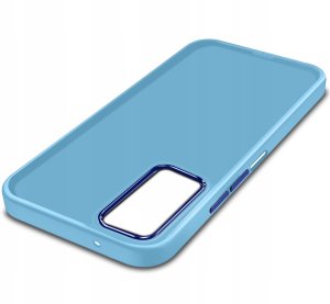 Etui do Samsung Galaxy A25 5G MATOWE SILICONE CASE SATYNOWE + Szkło 9H 3