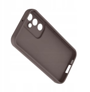Etui do Samsung A35 5G silikonowe MATOWE + Szkło ochronne na ekran 9H 4