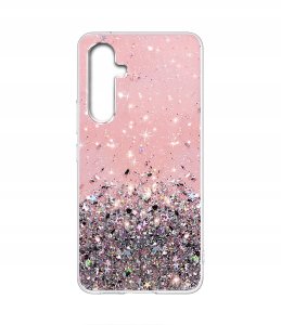 Etui do Samsung Galaxy A55 | A55 5G CASE BROKAT PLECKI + SZKŁO OCHRONNE 9H 6