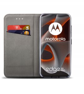 krainaGSM Etui do Motorola Edge 50 Pro SMART MAGNET CASE PORTFEL 2