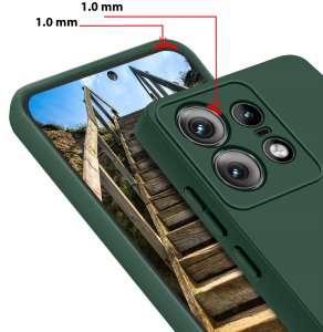 Etui do Motorola EDGE 50 Pro silikonowe MATOWE 4