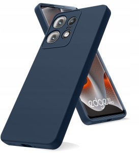 krainaGSM Etui do Motorola EDGE 50 Pro silikonowe MATOWE 2