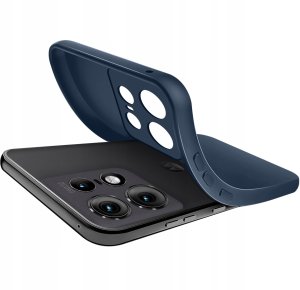 krainaGSM Etui do Motorola EDGE 50 Pro silikonowe MATOWE 3
