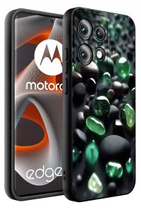 Etui do Motorola Moto EDGE 50 Pro WZORY |SILIKONOWE MATT CASE 2