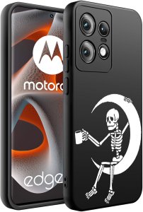 Etui do Motorola Moto EDGE 50 Pro WZORY |SILIKONOWE MATT CASE 2