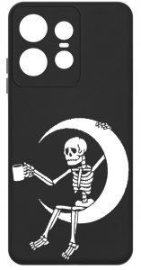 Etui do Motorola Moto EDGE 50 Pro WZORY |SILIKONOWE MATT CASE 3