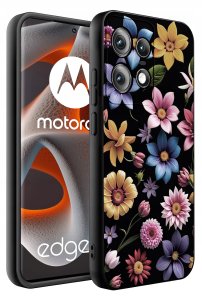 Etui do Motorola Moto EDGE 50 Pro WZORY |SILIKONOWE MATT CASE 2
