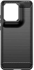Etui do Motorola Moto Edge 50 Neo 5G Pancerne Carbon CASE + Szkło 9H 9