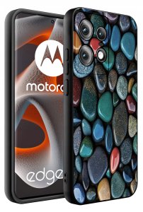 Etui do Motorola Moto EDGE 50 Pro WZORY |SILIKONOWE MATT CASE 2