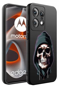 Etui do Motorola Moto EDGE 50 Pro WZORY |SILIKONOWE MATT CASE 2