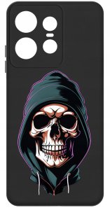 Etui do Motorola Moto EDGE 50 Pro WZORY |SILIKONOWE MATT CASE 3