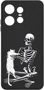 Etui do Motorola Moto EDGE 50 Pro WZORY |SILIKONOWE MATT CASE 3