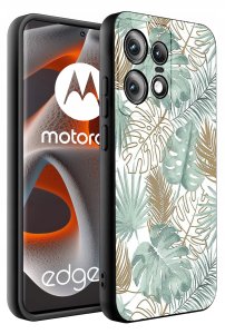 Etui do Motorola Moto EDGE 50 Pro WZORY |SILIKONOWE MATT CASE 2