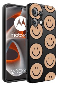Etui do Motorola Moto EDGE 50 Pro WZORY |SILIKONOWE MATT CASE 2