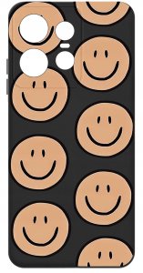 Etui do Motorola Moto EDGE 50 Pro WZORY |SILIKONOWE MATT CASE 3