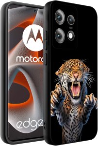 Etui do Motorola Moto EDGE 50 Pro WZORY |SILIKONOWE MATT CASE 2