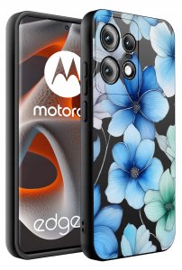 Etui do Motorola Moto EDGE 50 Pro WZORY |SILIKONOWE MATT CASE 2
