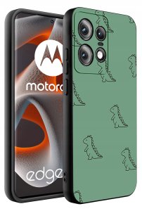 Etui do Motorola Moto EDGE 50 Pro WZORY |SILIKONOWE MATT CASE 2