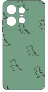 Etui do Motorola Moto EDGE 50 Pro WZORY |SILIKONOWE MATT CASE 3