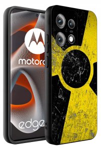 Etui do Motorola Moto EDGE 50 Pro WZORY |SILIKONOWE MATT CASE 2