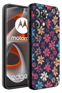 Etui do Motorola Moto EDGE 50 Pro WZORY |SILIKONOWE MATT CASE 2