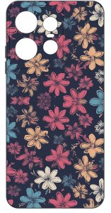 Etui do Motorola Moto EDGE 50 Pro WZORY |SILIKONOWE MATT CASE 3