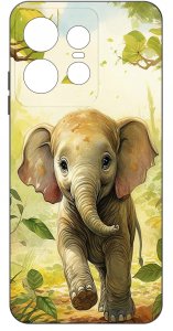 Etui do Motorola Moto EDGE 50 Pro WZORY |SILIKONOWE MATT CASE 3