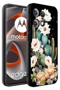 Etui do Motorola Moto EDGE 50 Pro WZORY |SILIKONOWE MATT CASE 2