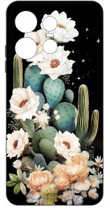 Etui do Motorola Moto EDGE 50 Pro WZORY |SILIKONOWE MATT CASE 3