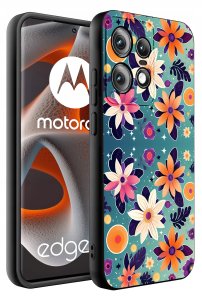 Etui do Motorola Moto EDGE 50 Pro WZORY |SILIKONOWE MATT CASE 2