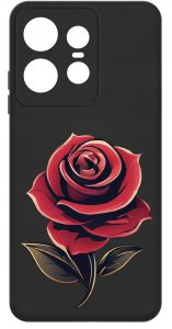 Etui do Motorola Moto EDGE 50 Pro WZORY |SILIKONOWE MATT CASE 3